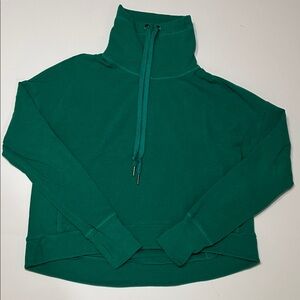 Sweaty Betty fleece top